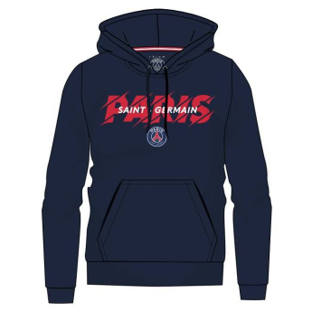 Paris Saint Germain detská mikina s kapucňou Hoody