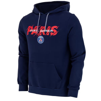 Paris Saint Germain pánska mikina s kapucňou Hoody