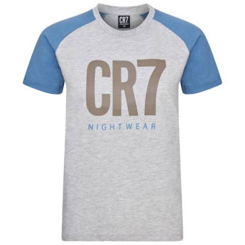 Cristiano Ronaldo detské pyžamo Short blue-grey