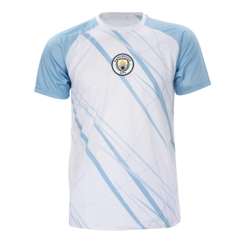 Manchester City futbalový dres No3 Poly white