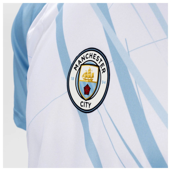 Manchester City futbalový dres No3 Poly white