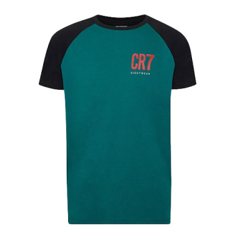 Cristiano Ronaldo pánske pyžamo CR7 Short teal