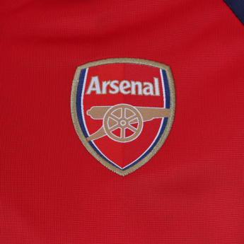 FC Arsenal pánska bunda Track red
