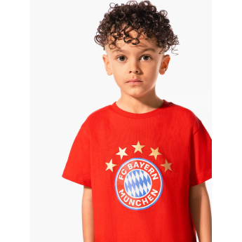 Bayern Mníchov detské tričko Essential red