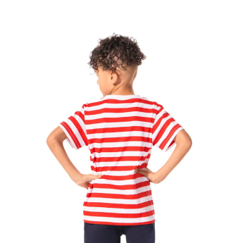 Bayern Mníchov detské tričko Essential stripe