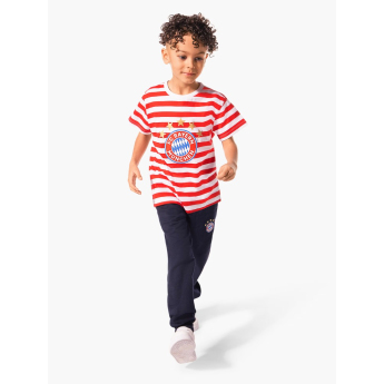 Bayern Mníchov detské tričko Essential stripe