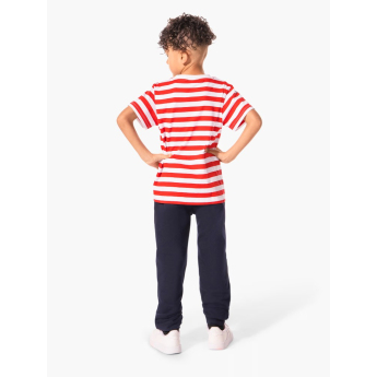 Bayern Mníchov detské tričko Essential stripe
