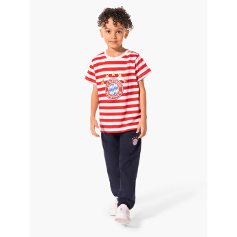 Bayern Mníchov detské tričko Essential stripe