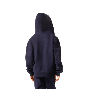 Bayern Mníchov detská mikina s kapucňou Hooded Zip navy