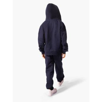 Bayern Mníchov detská mikina s kapucňou Hooded Zip navy