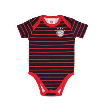 Bayern Mníchov detské body Essential stripe