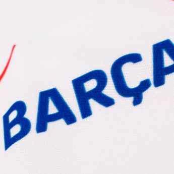 FC Barcelona detský futbalový dres Lined white