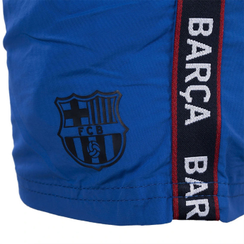 FC Barcelona pánske plavky Band blue
