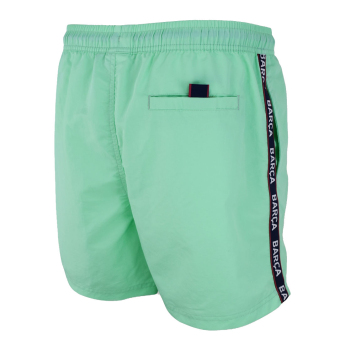 FC Barcelona detské plavky Band green