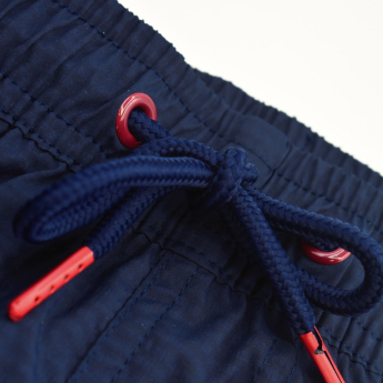 FC Barcelona pánske plavky Gofre navy