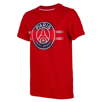 Paris Saint Germain detské tričko Stripe Logo red