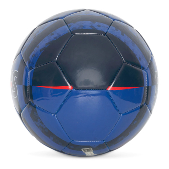 Paris Saint Germain futbalová lopta Logo blue