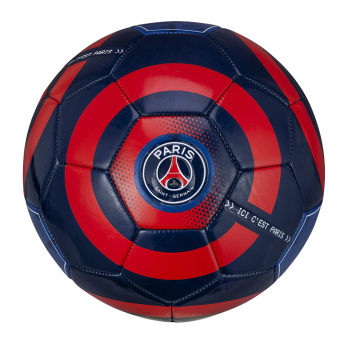 Paris Saint Germain futbalová lopta Logo Embossed