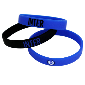 Inter Milano gumový náramok Silicone