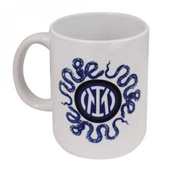 Inter Milano hrnček Bianco Logo