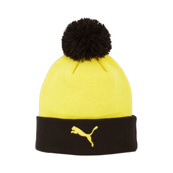 Borussia Dortmund zimná čiapka ESS yellow