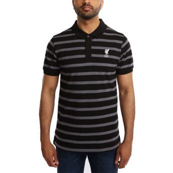 FC Liverpool polokošeľa Stripe black
