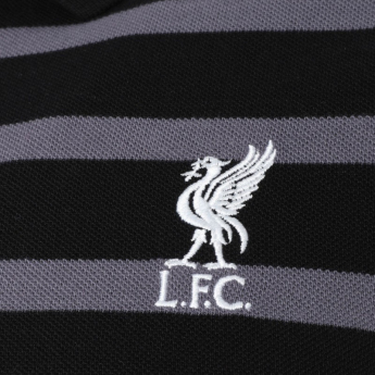 FC Liverpool polokošeľa Stripe black