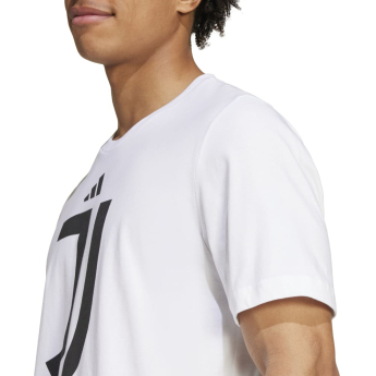 Juventus Torino pánske tričko Crest white