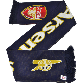 FC Arsenal zimný šál gunners navy