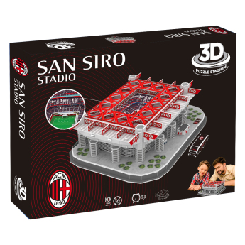 AC Milano puzzle 3D San Siro 193pcs
