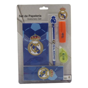 Real Madrid písacia sada Notebook