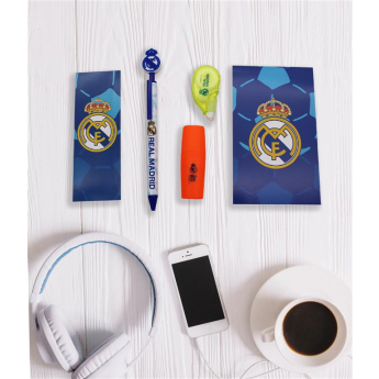 Real Madrid písacia sada Notebook