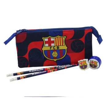 FC Barcelona písacia sada Triple Pencil