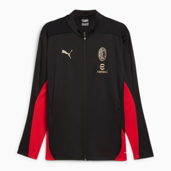 AC Milano pánska futbalová bunda Training black