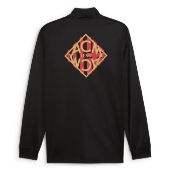AC Milano pánska futbalová bunda Track Culture black