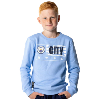 Manchester City detská mikina Sweat Home