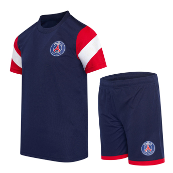 Paris Saint Germain detský set 24/25 blue