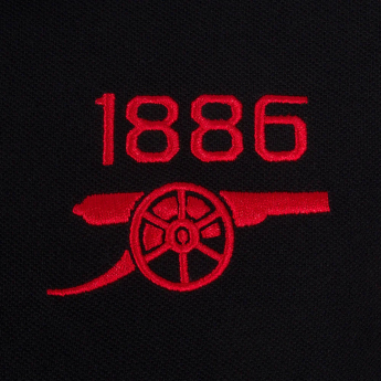 FC Arsenal polokošeľa Contrast black