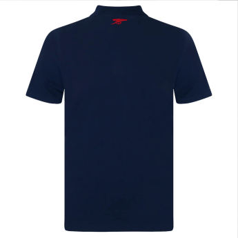 FC Arsenal polokošeľa Crest navy