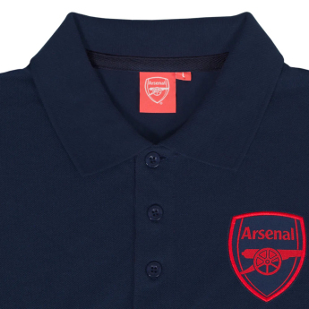FC Arsenal polokošeľa Crest navy