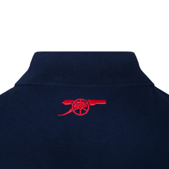 FC Arsenal polokošeľa Crest navy
