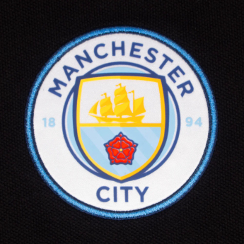 Manchester City polokošeľa Crest black