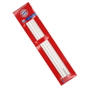 Bayern Mníchov pravítko 30 cm aluminium