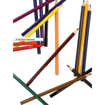 Bayern Mníchov pastelky 12 pcs colour