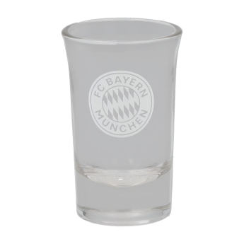 Bayern Mníchov panák štamprlík stand with motifs 4 pack