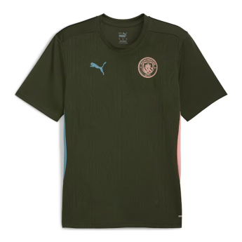Manchester City tréningový pánsky dres myrtle