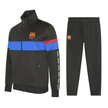 FC Barcelona pánska športová súprava Suit black