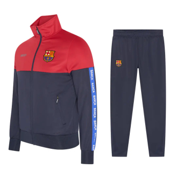 FC Barcelona pánska športová súprava Suit blue