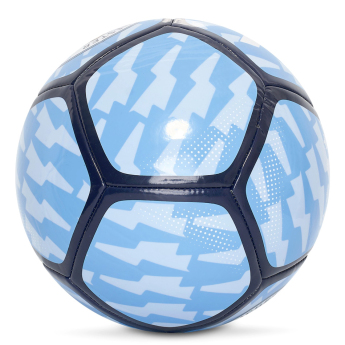 Manchester City futbalová lopta logo