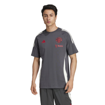 Manchester United pánske tričko Tee carbon